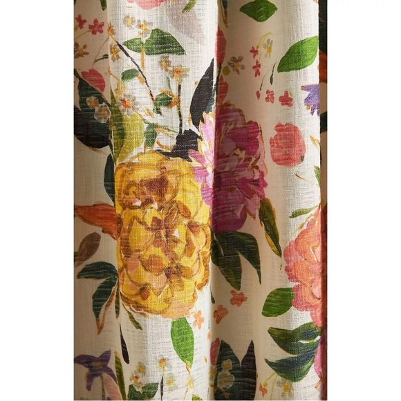 Anthropology Rosamelle Curtains - 2 panels - Picture 9 of 10